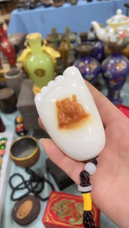 【闪购商品】摆件宫廷影视老旧工艺摆件