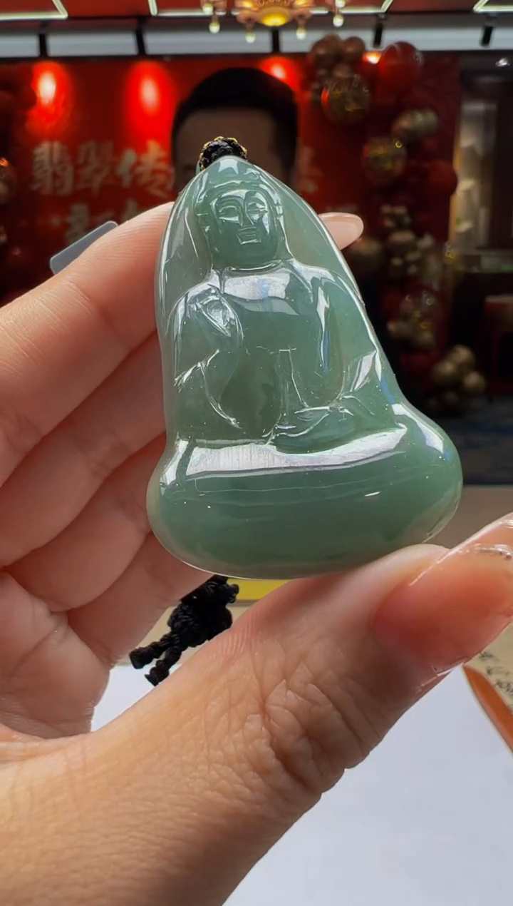 【闪购商品】定制翡翠未镶嵌Q2025-2-15-15