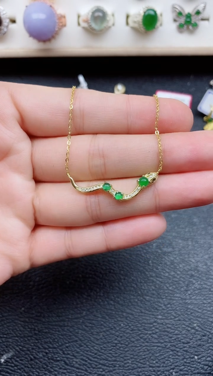 【闪购商品】翡翠戒指银S925镶嵌11111