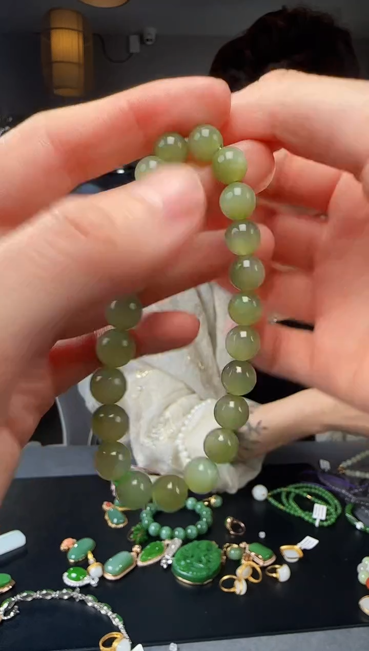 【闪购商品】和田玉手链未镶嵌1