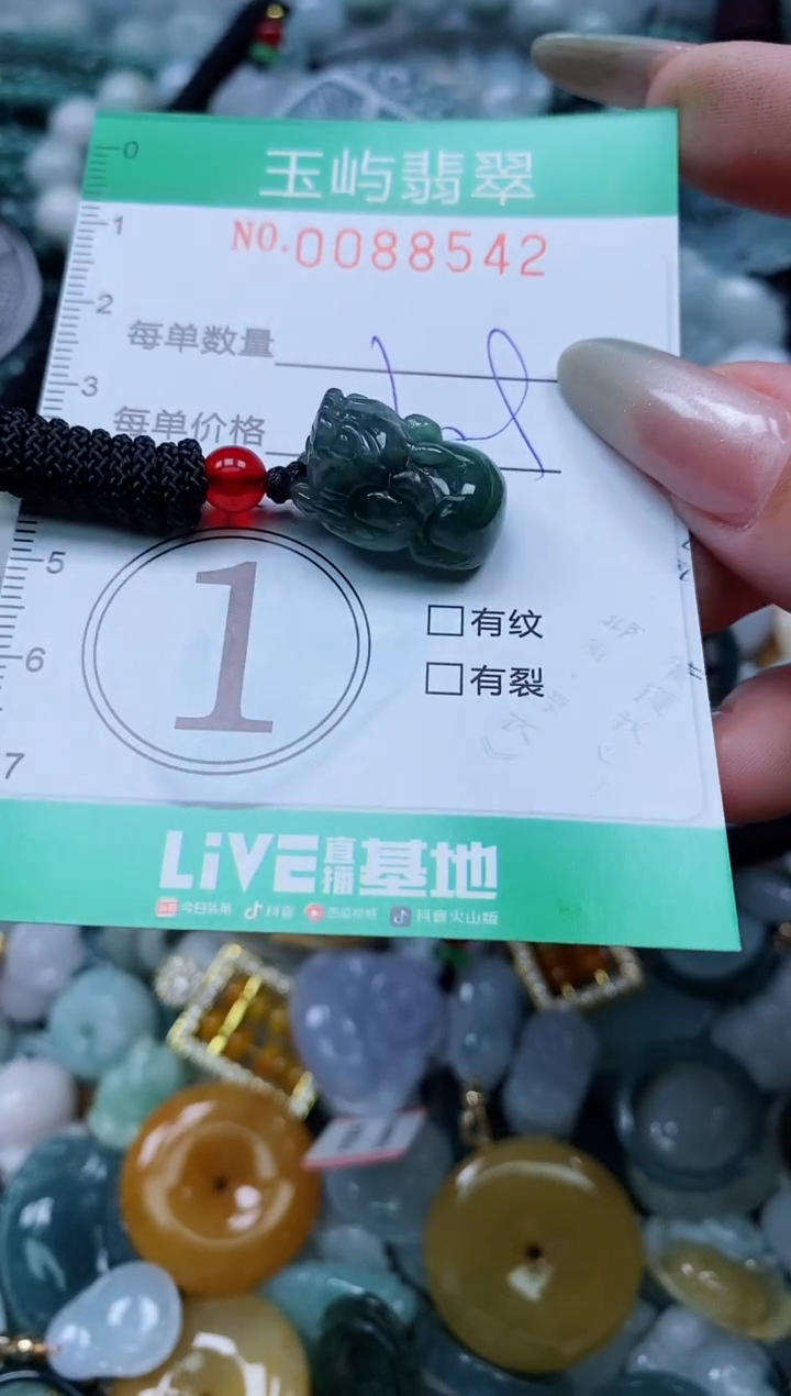 【闪购商品】翡翠颈饰未镶嵌闪购0088542