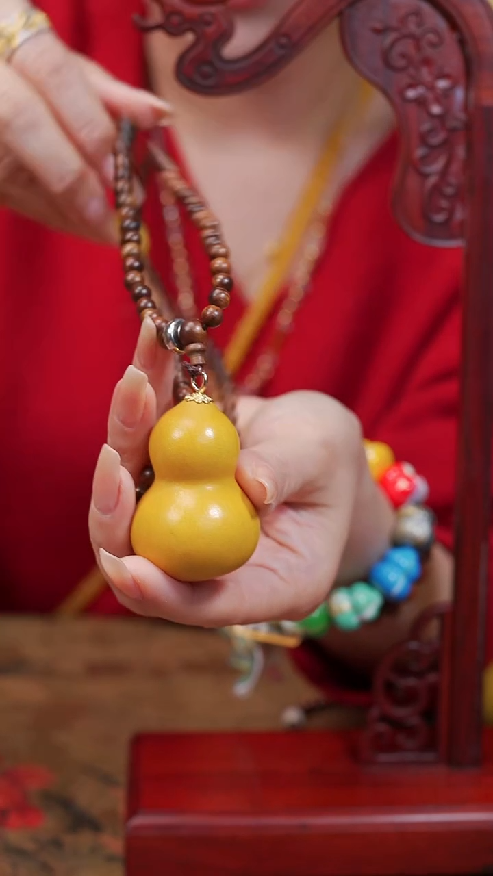 42漆艺工艺小葫芦29.9