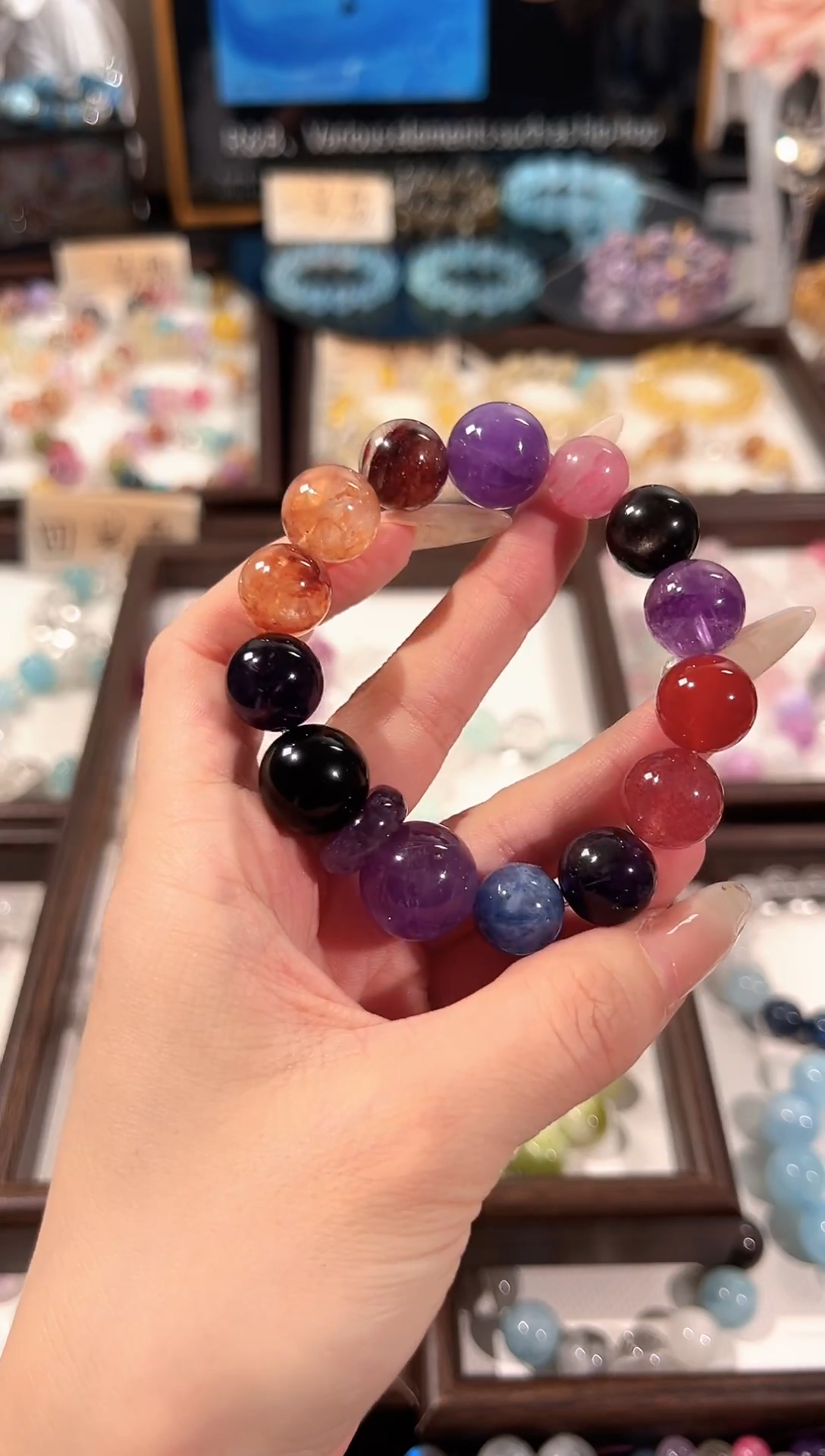 未镶嵌手串水晶89.9