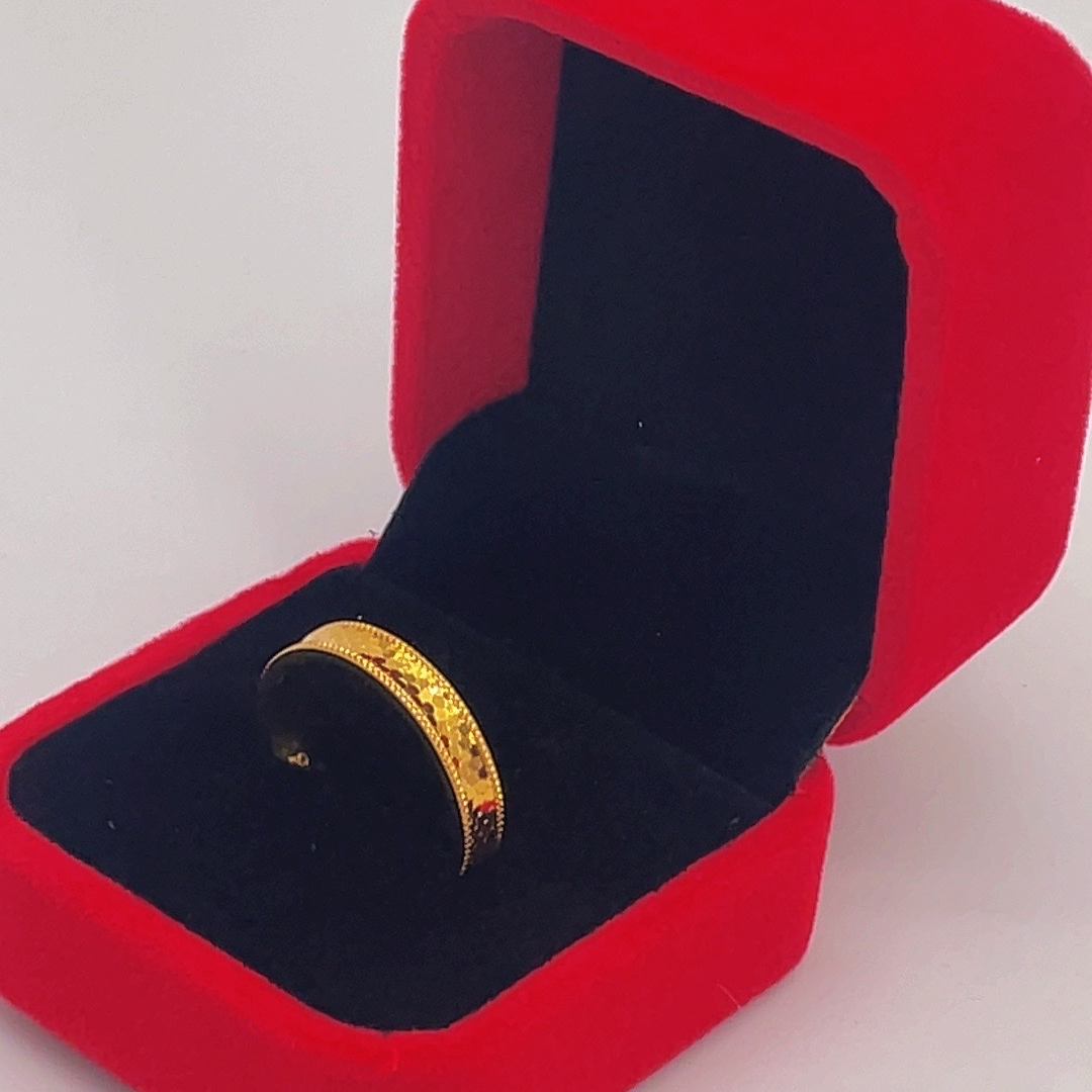 铜合金戒指 鳞片戒指