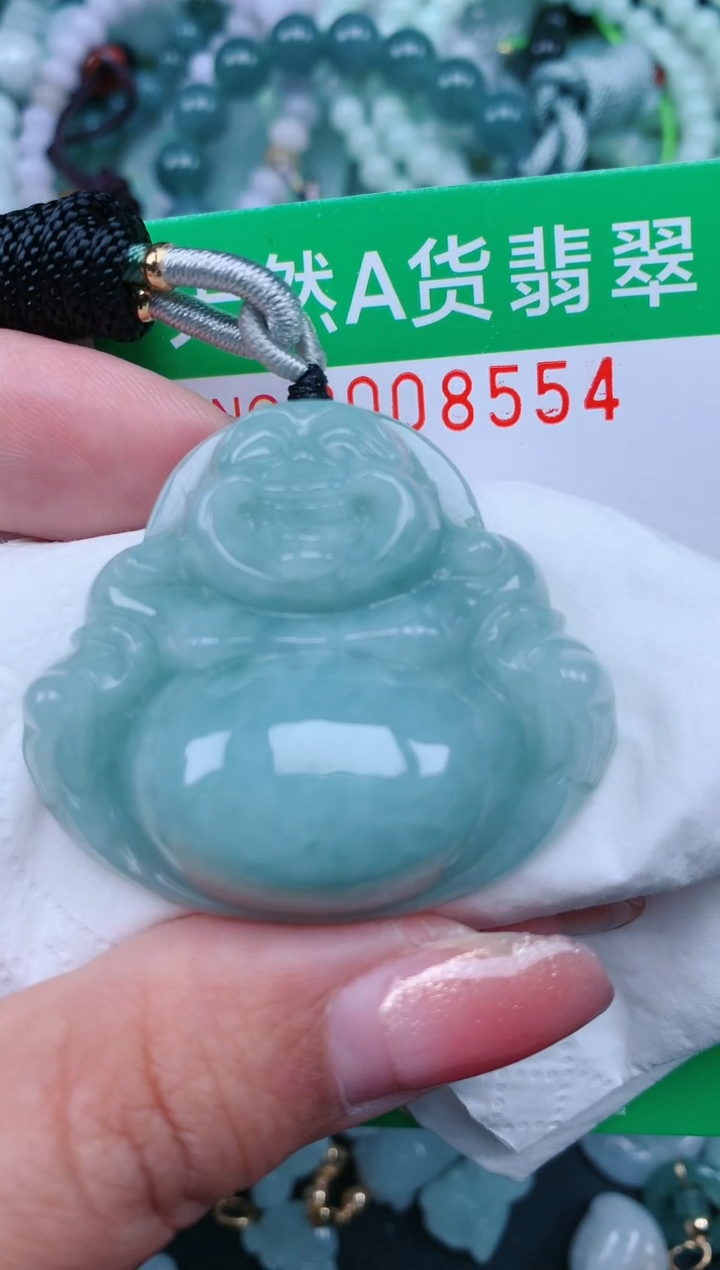 【闪购商品】翡翠颈饰未镶嵌.0008554