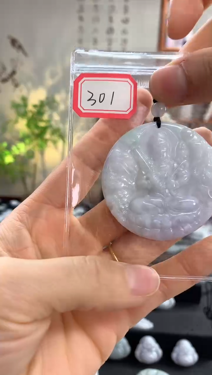 【闪购商品】翡翠颈饰未镶嵌阿弥301