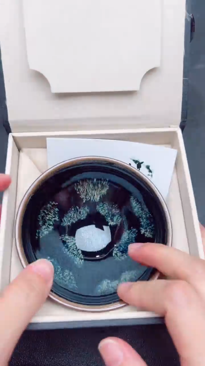 【闪购商品】茶盏303礼盒证书建盏