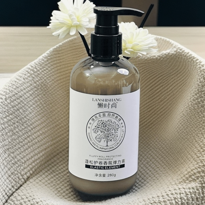 《魅丽派全达人》懒时尚造型弹力素发九瓶