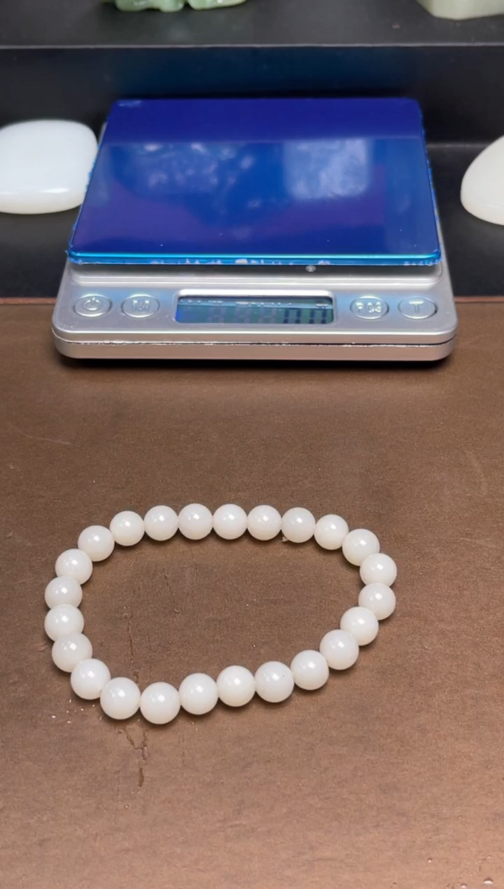 手链未镶嵌和田玉57 通