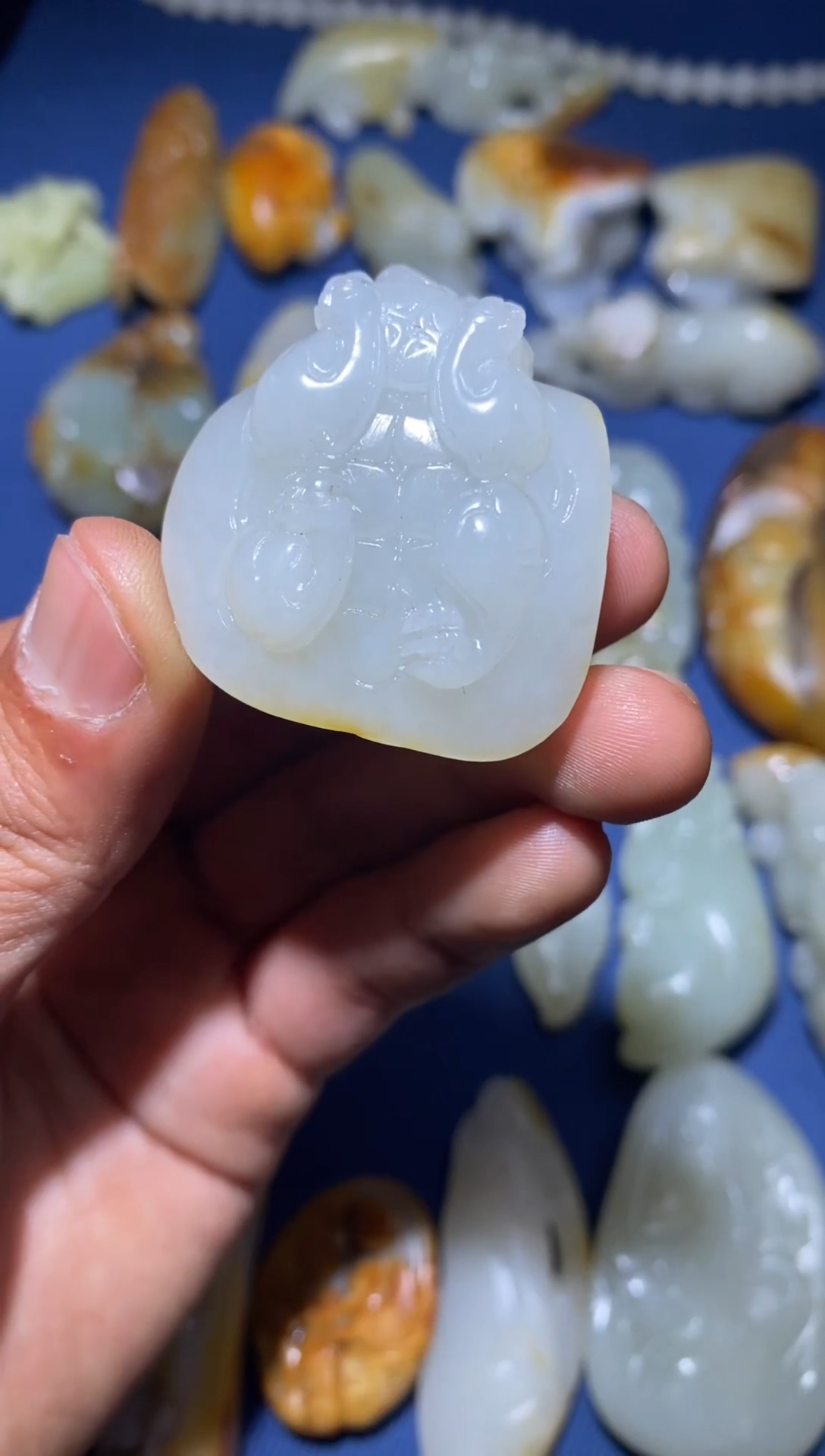 【闪购商品】和田玉颈饰未镶嵌1