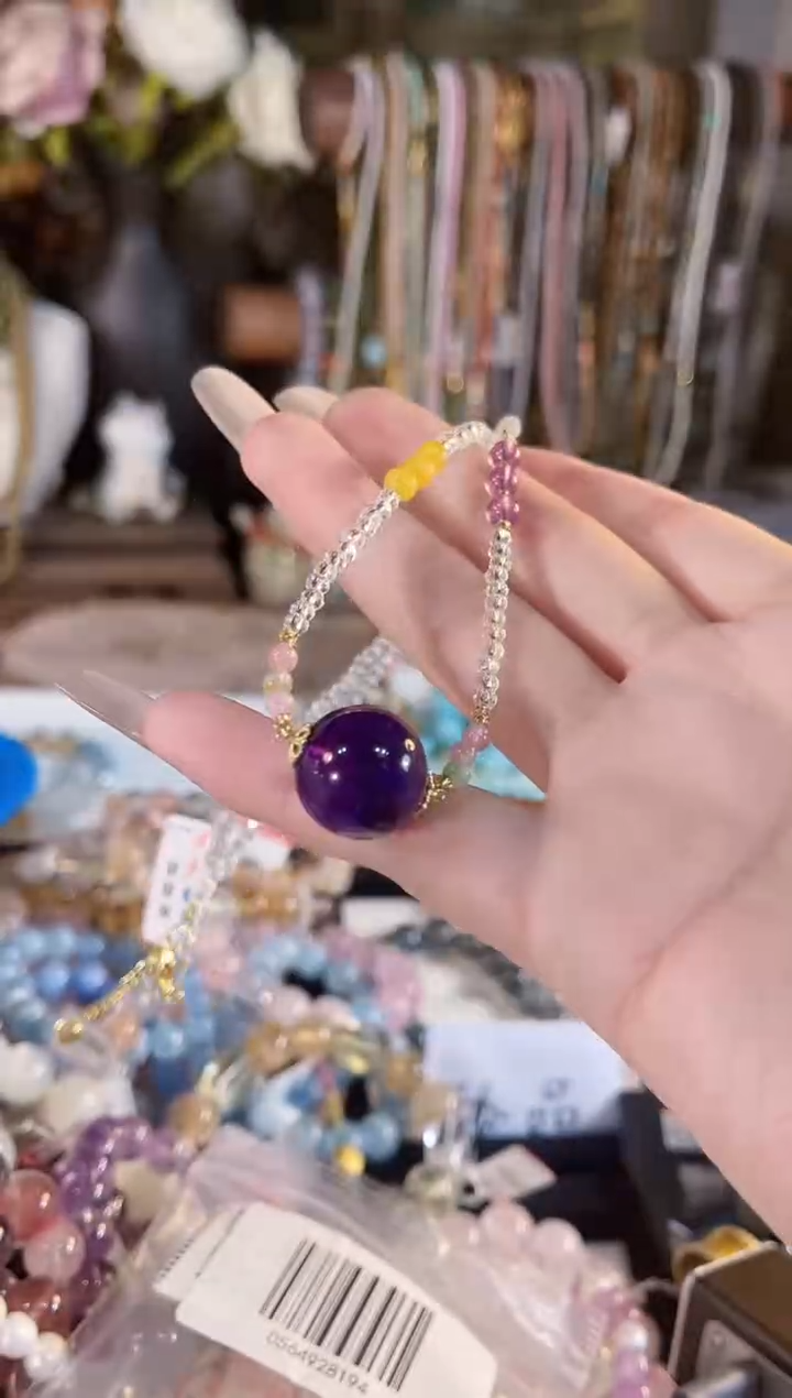 【闪购商品】水晶手链未镶嵌多样性发货其一