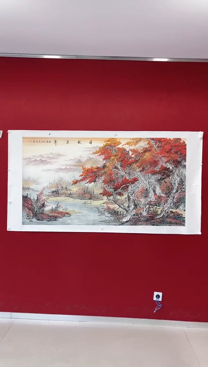 【闪购商品】国画陈美科老师画作