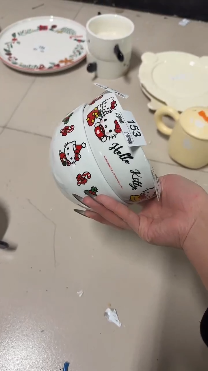陶瓷手柄款微瑕四单包邮242