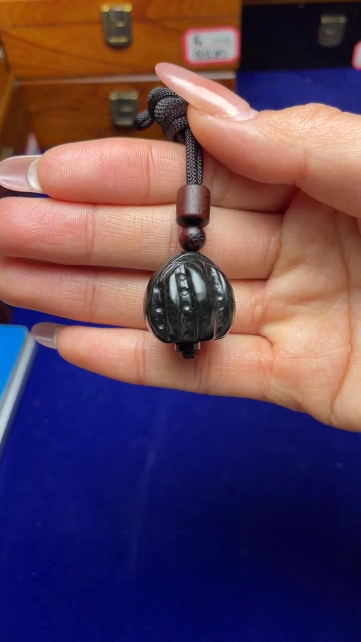 未镶嵌和田玉把件付*和田玉