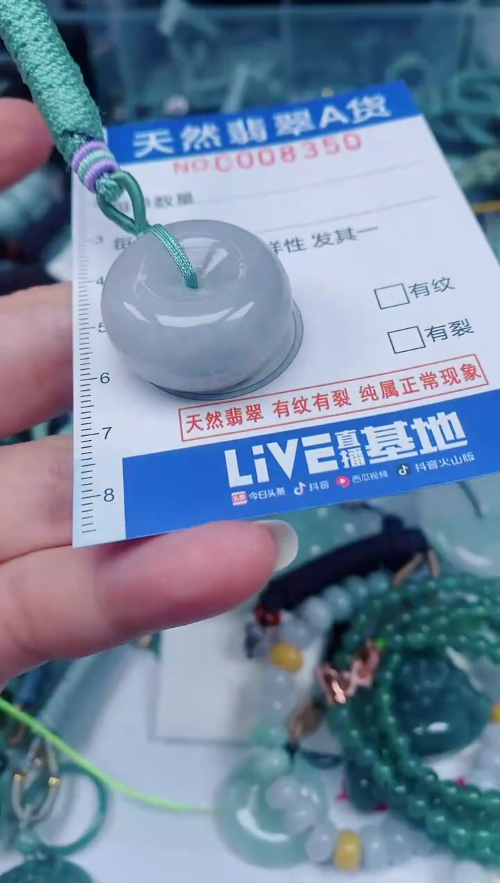 颈饰未镶嵌翡翠0008350