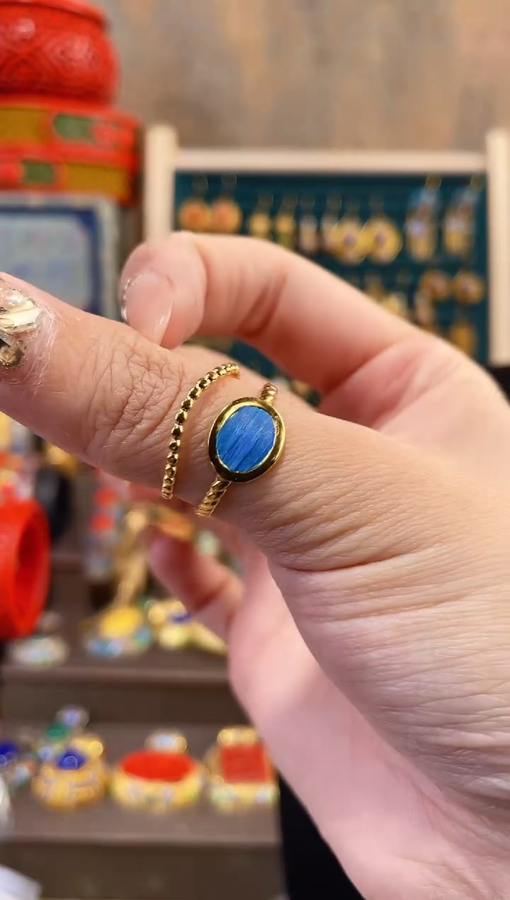 【闪购商品】非遗绝技精品戒指