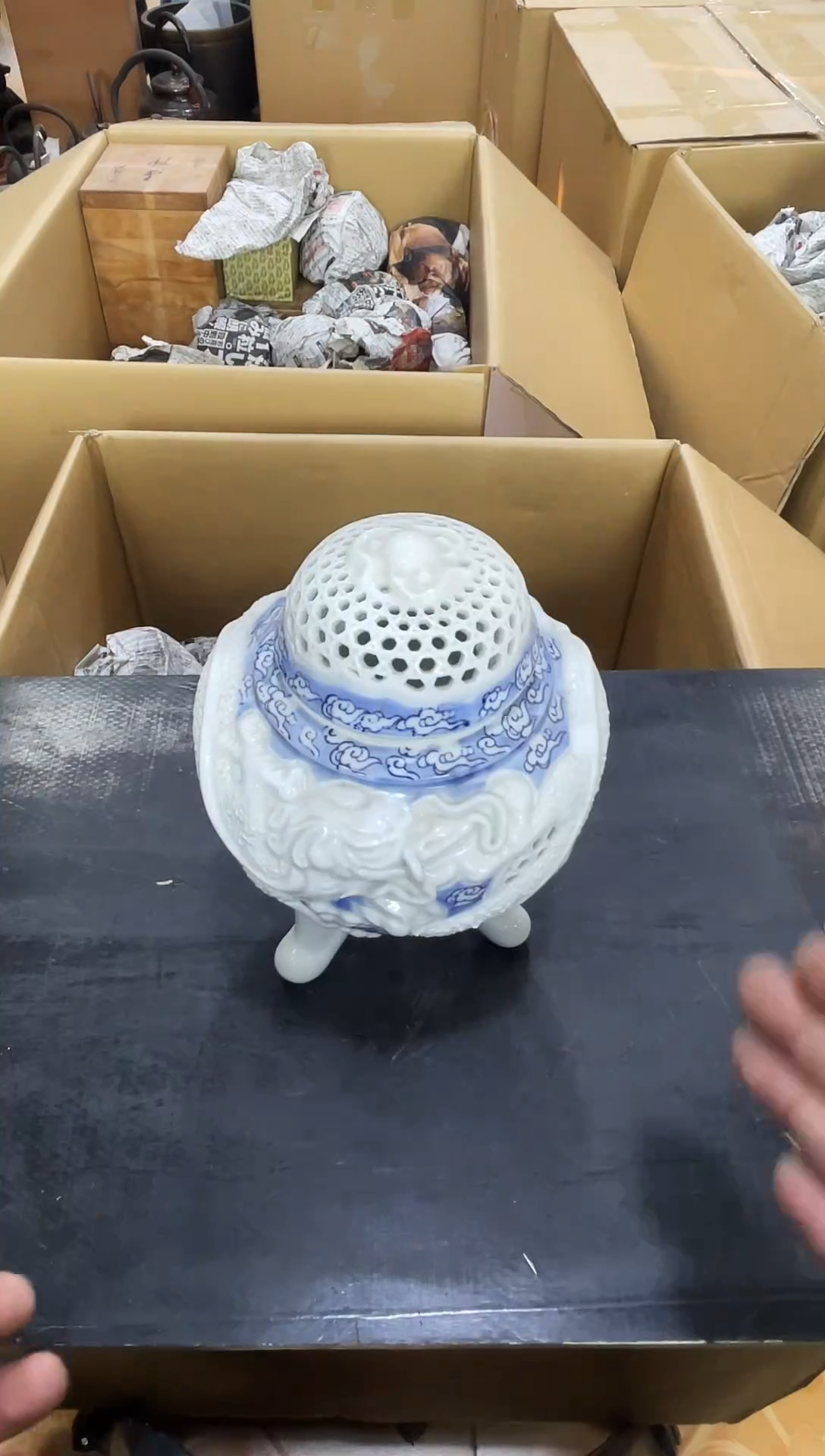 炉如图所示 阁集工艺品