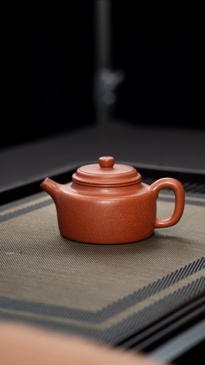 茶壶紫砂半手工降坡泥德钟200cc