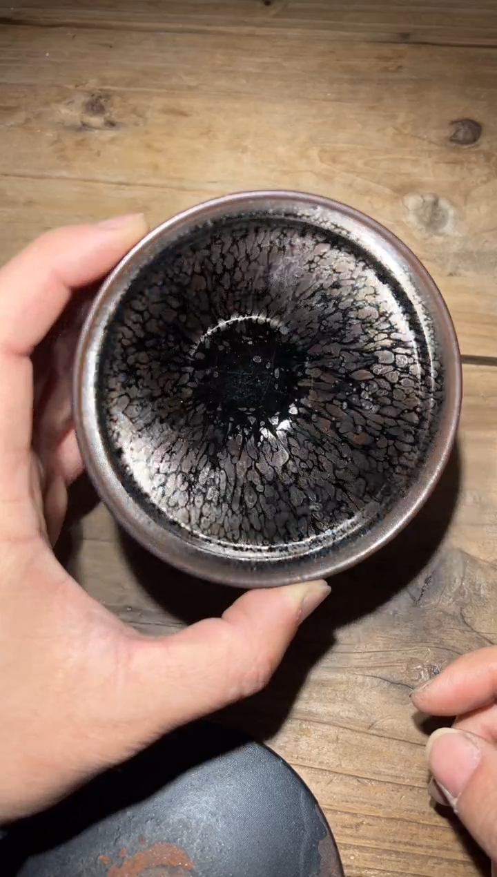 茶盏老木头精选柴烧354