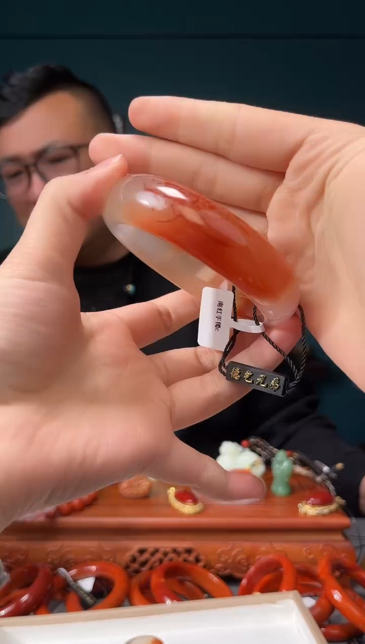 【闪购商品】南红玛瑙颈饰未镶嵌58