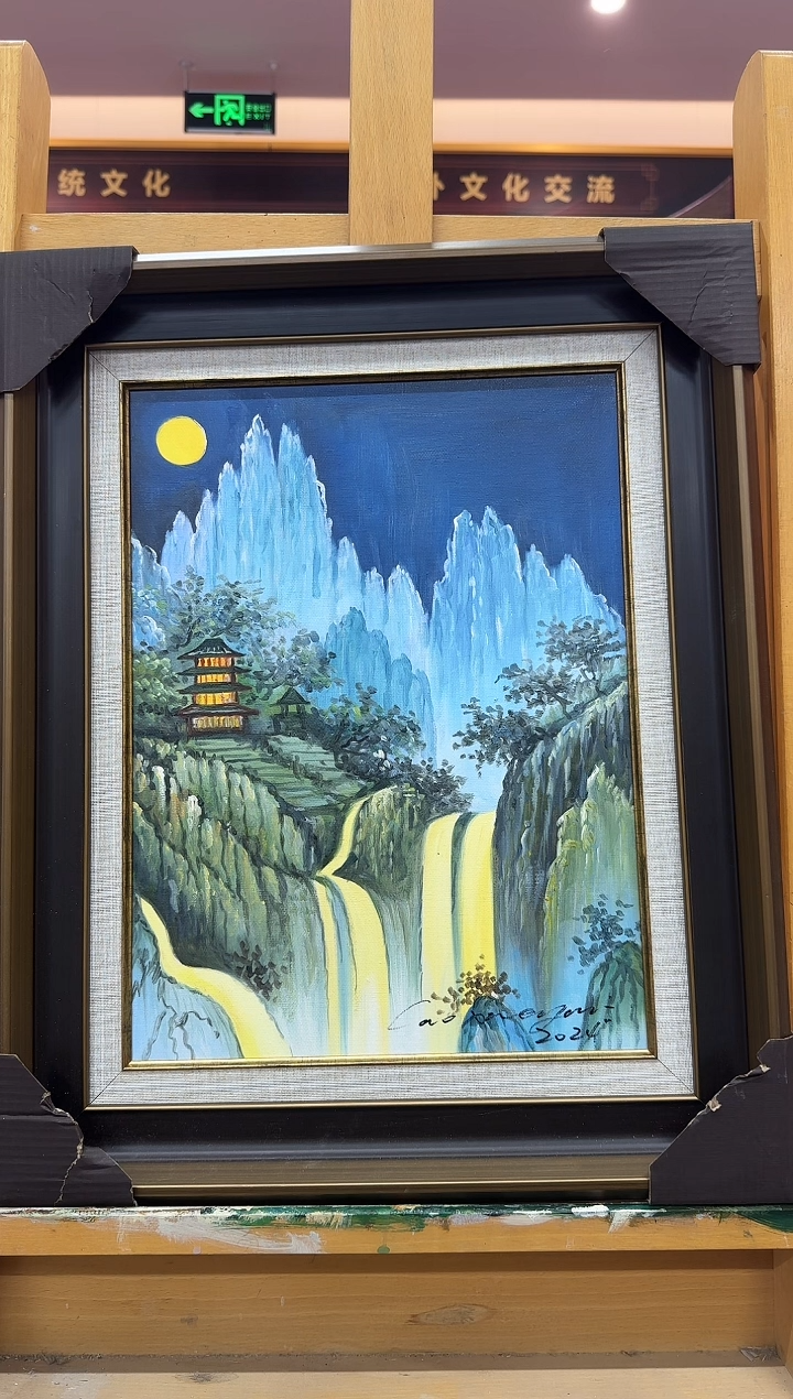 油画曹雪岩/精品油画