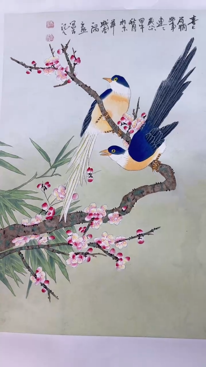 【闪购商品】国画师立照老师国画作品