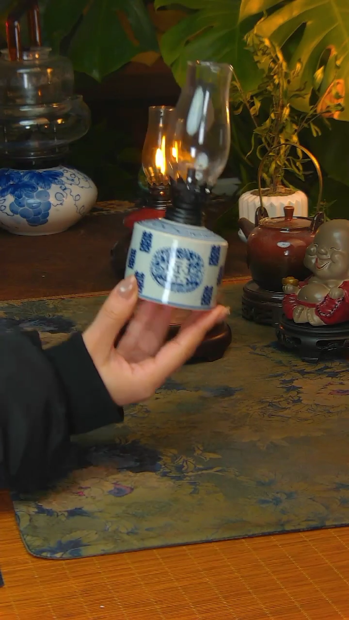 【闪购商品】景德镇陶瓷灯摆件