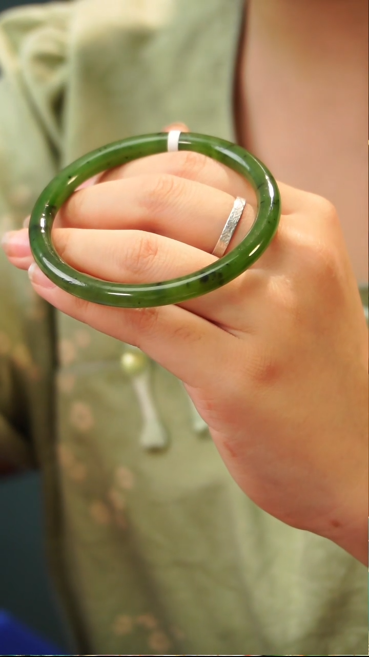 未镶嵌手镯和田玉Q24（59）