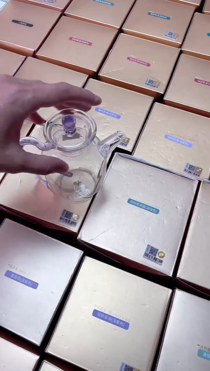 禾器/悦心壶/浅紫