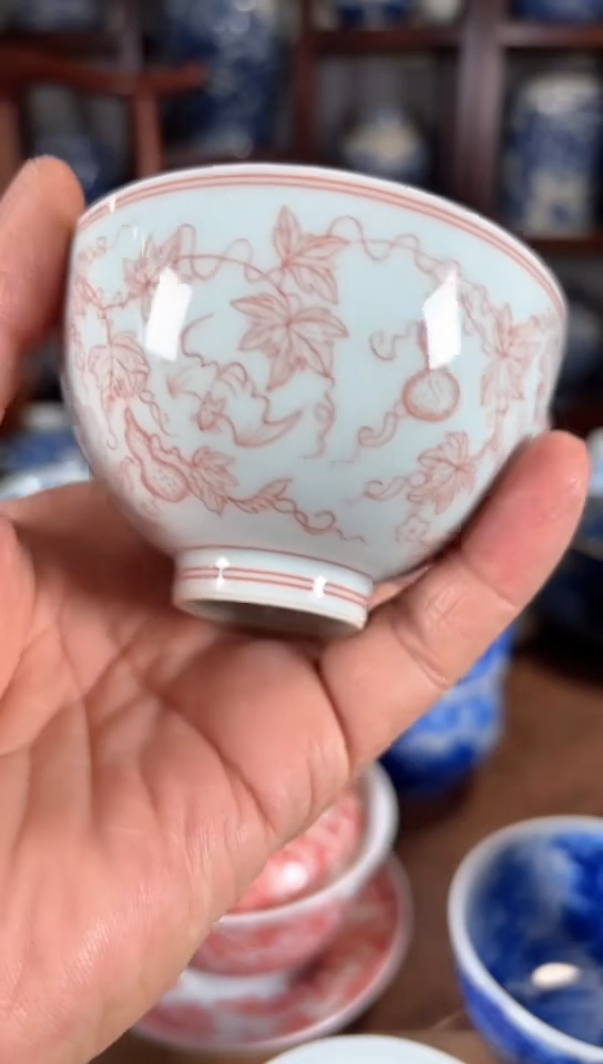 【闪购商品】杯瓷器杯子瓷器杯子