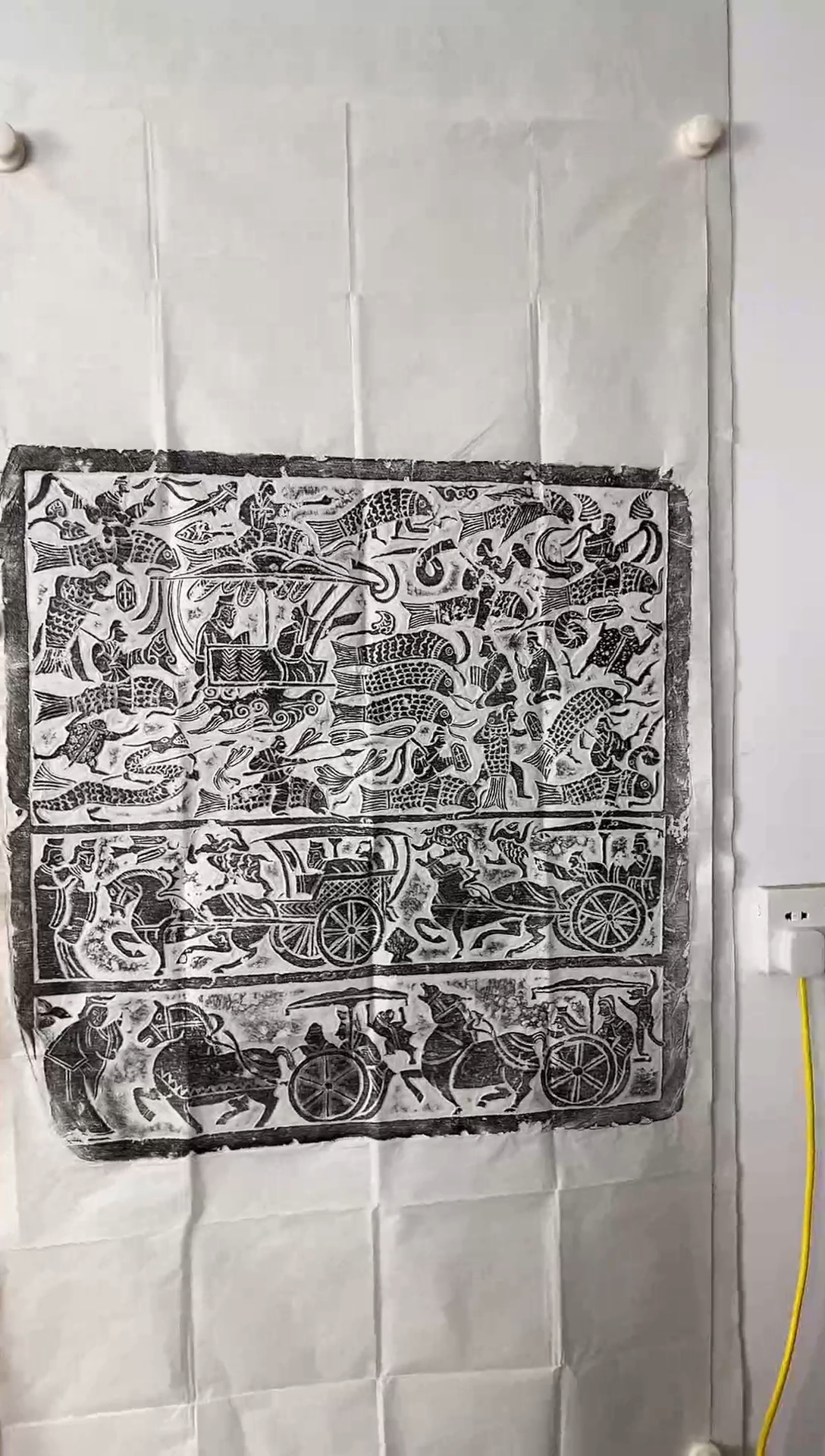 【闪购商品】昌化石印石壁画砖