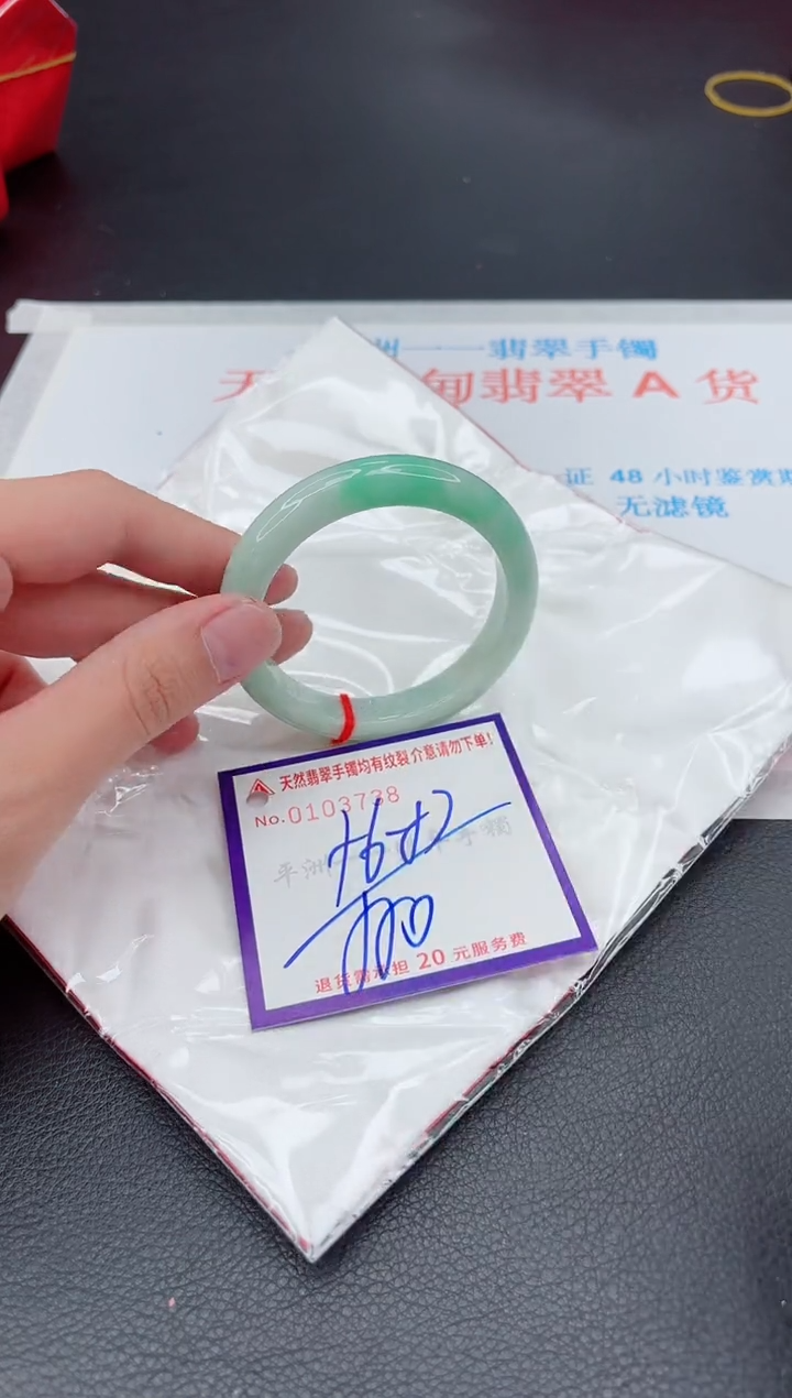 未镶嵌手镯翡翠1