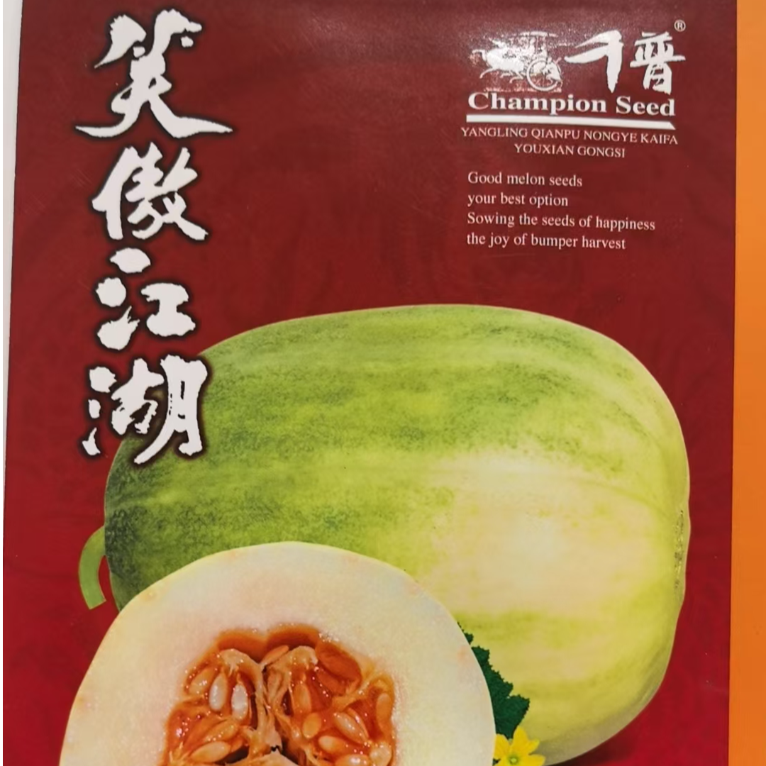 笑傲江湖甜瓜种子细脆甜爽，耐贮耐运,商品性好