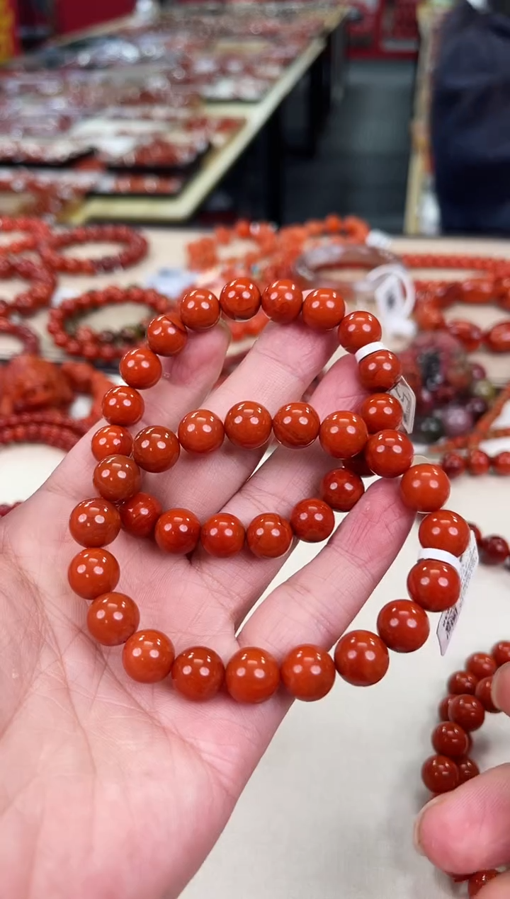 未镶嵌瓦西手串10+南红玛瑙（多样式发其一）