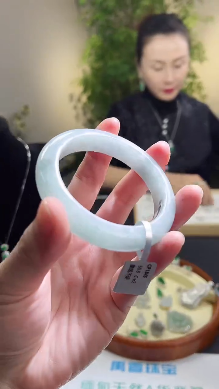 【闪购商品】翡翠手镯未镶嵌正圈