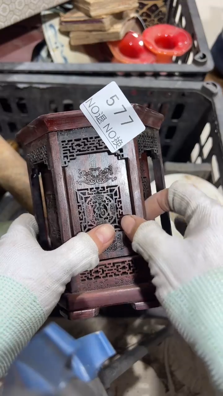 陶瓷罗*冬工艺品1209577