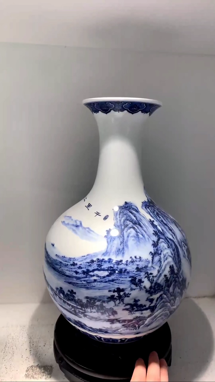 【闪购商品】景德镇陶瓷花瓶摆件1