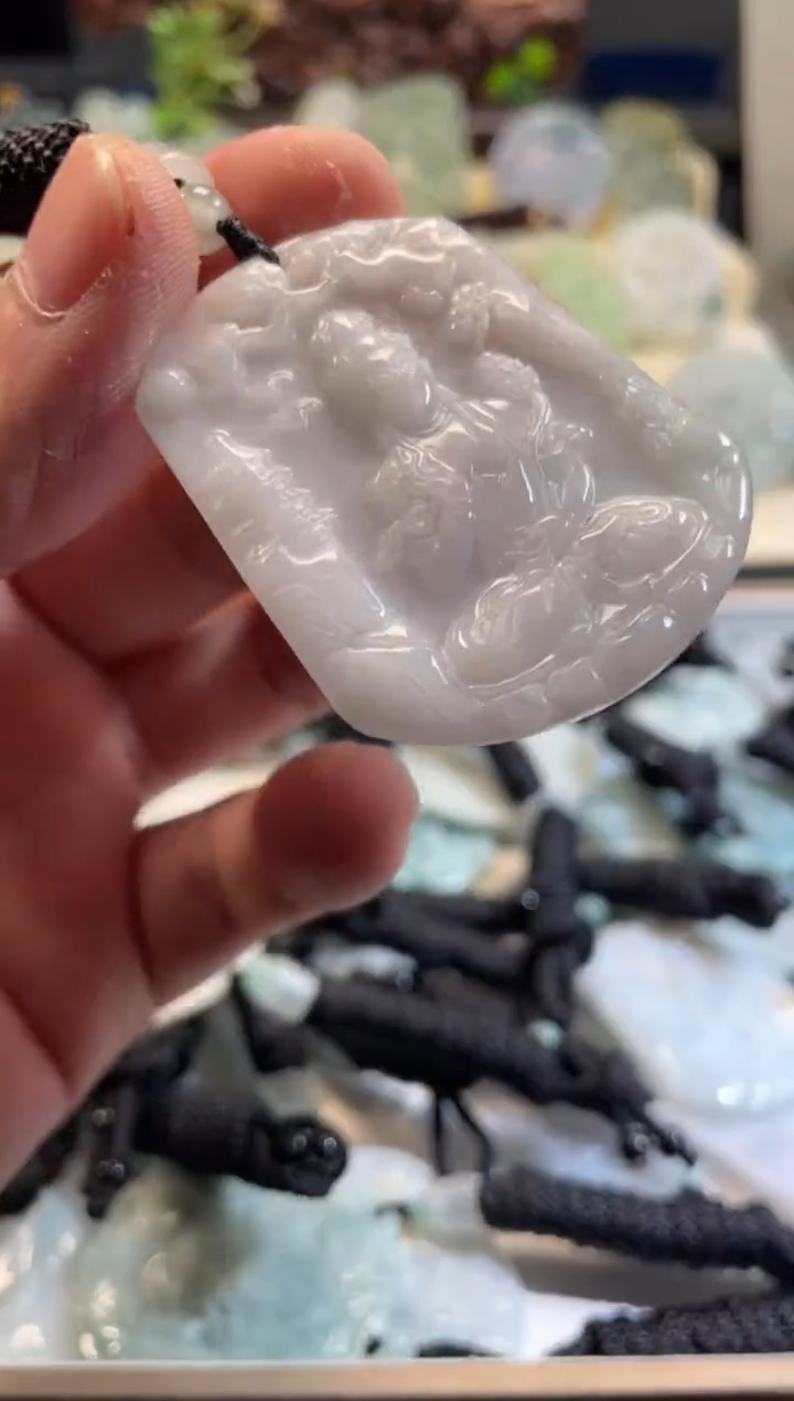 颈饰未镶嵌翡翠11/25/040