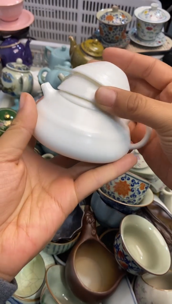 高端 茶壶 茶杯 茶具 轻轻微瑕