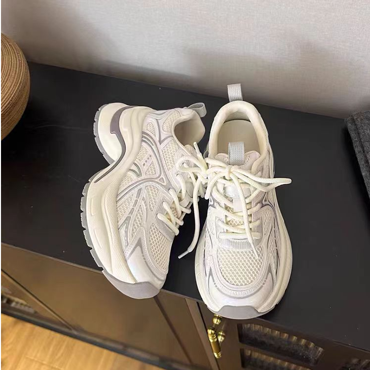 2025春季增高厚底老爹鞋休闲运动鞋小个子显高舒适潮流7027