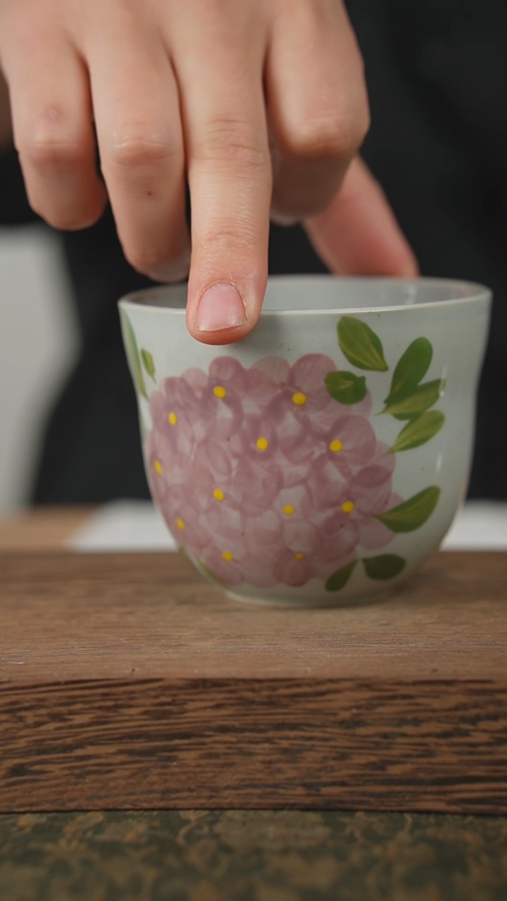 【闪购商品】杯子泥垚手作 景德镇手工手绘器物