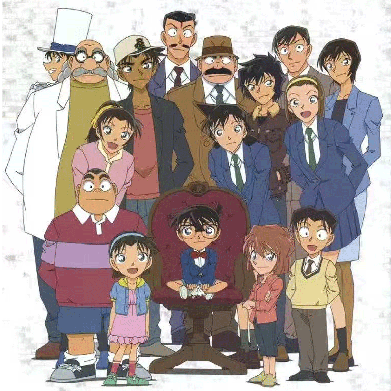 【复活】名侦探柯南小卡 色纸 流沙 发廊等复活链接