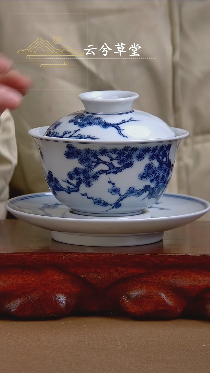 【闪购商品】景德镇手工陶瓷茶具