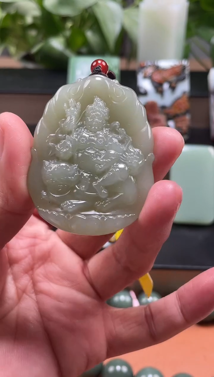 【闪购商品】和田玉2.15SS多样性拍一发一未镶嵌144