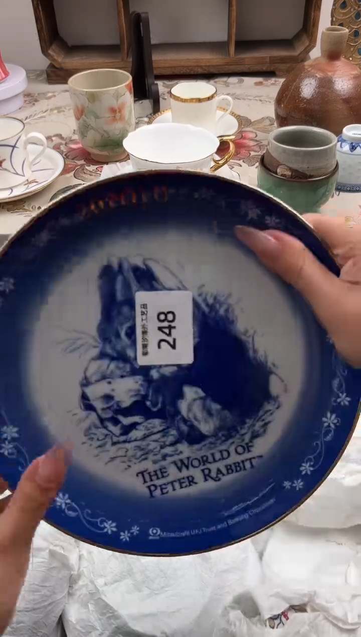 瓷片猫*B         248