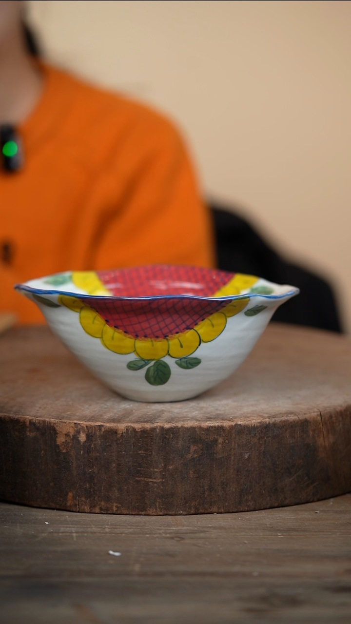 【闪购商品】瓷片景德镇高温釉下彩（食品级）