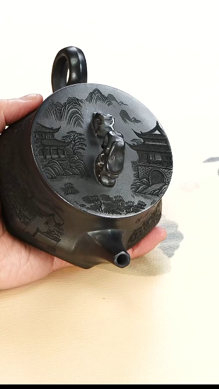 茶壶紫砂宜兴正品原矿紫砂壶孤品
