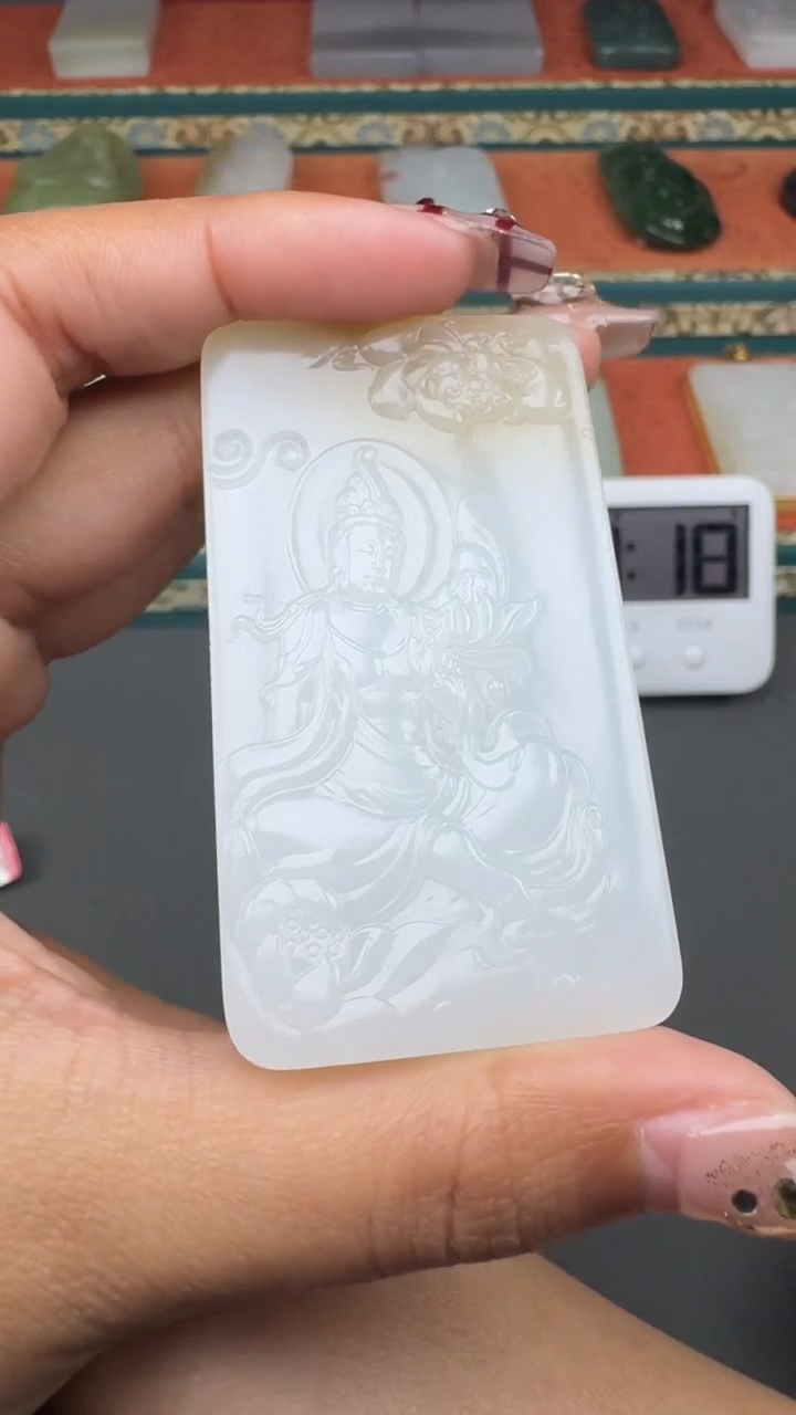 【闪购商品】和田玉颈饰未镶嵌菲菲