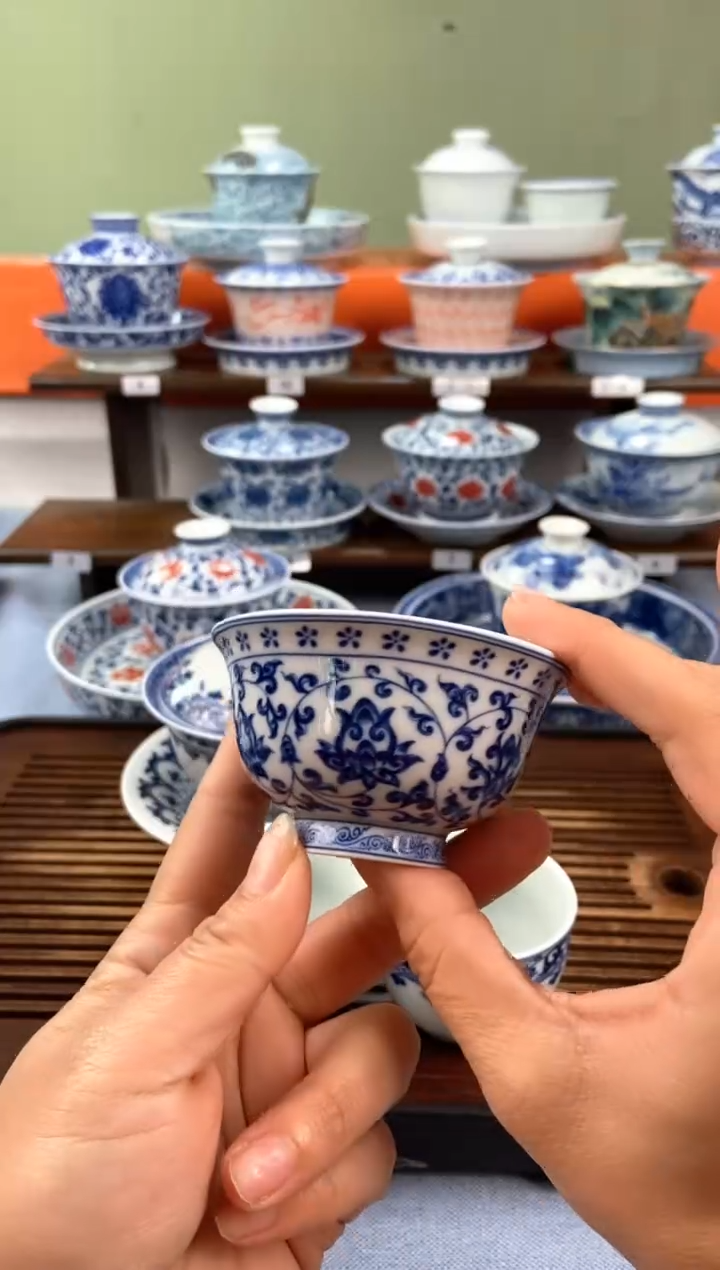 【闪购商品】景德镇高温精选茶具