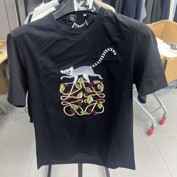 精品圆领短袖-005